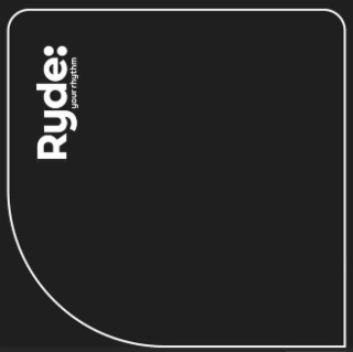 RYDE: YOUR RHYTHM logo