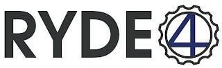 RYDE4 logo