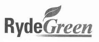 RYDEGREEN logo