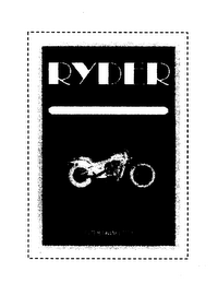 RYDER logo