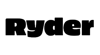 RYDER logo