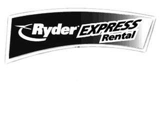 RYDER EXPRESS RENTAL logo