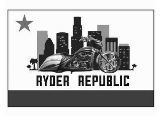 RYDER REPUBLIC logo