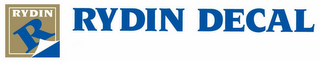 RYDIN R RYDIN DECAL logo