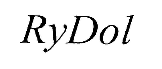 RYDOL logo