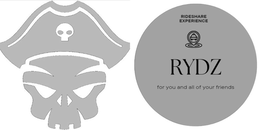 RYDZ EXPERIENCE RIDES FOR YOU AND ALL OF YOUR FRIENDS logo