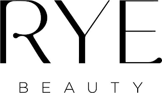 RYE BEAUTY logo