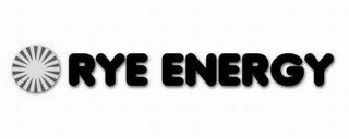 RYE ENERGY logo