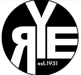 RYE EST. 1931 logo