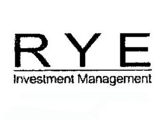 RYE INVESTMENT MANAGEMENT logo