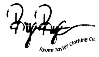 RYE RYE RYONN TAYLOR CLOTHING CO. logo