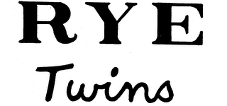 RYE TWINS logo