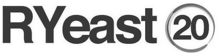 RYEAST 20 logo