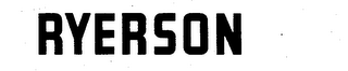 RYERSON logo