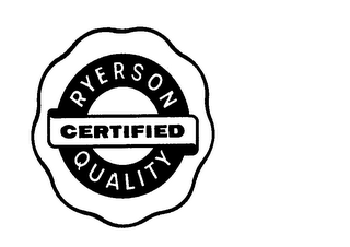 RYERSON CERTIFIED QUALITY logo