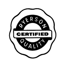 RYERSON CERTIFIED QUALITY logo