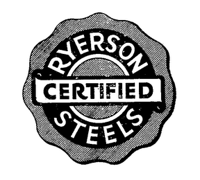 RYERSON CERTIFIED STEELS logo