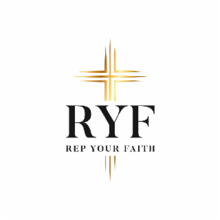 RYF REP YOUR FAITH logo