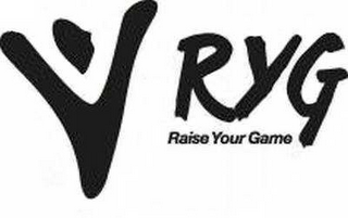 RYG RAISE YOUR GAME logo