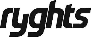 RYGHTS logo