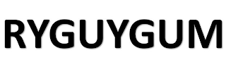 RYGUYGUM logo