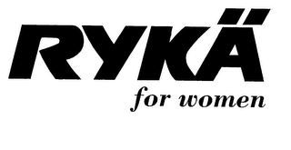 RYKA FOR WOMEN logo
