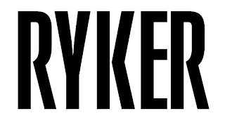 RYKER logo