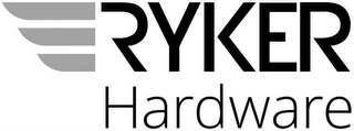 RYKER HARDWARE logo