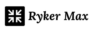 RYKER MAX logo