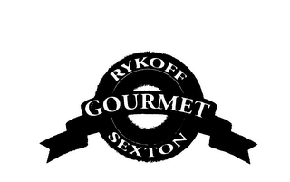 RYKOFF GOURMET SEXTON logo
