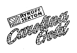 RYKOFF SEXTON CAROLINA GOLD logo