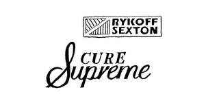RYKOFF SEXTON CURE SUPREME logo