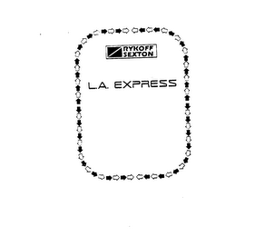 RYKOFF SEXTON L.A. EXPRESS logo