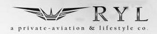 RYL A PRIVATE-AVIATION & LIFESTYLE CO. logo