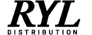 RYL DISTRIBUTION logo
