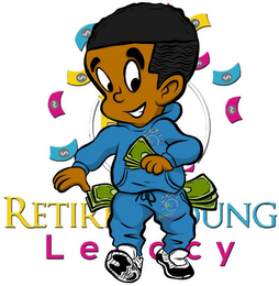 RYL RETIRED YOUNG LEGACY logo