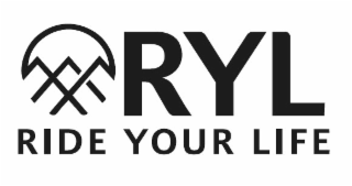 RYL RIDE YOUR LIFE logo
