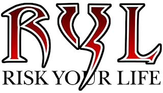 RYL RISK YOUR LIFE logo