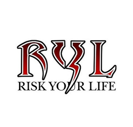 RYL RISK YOUR LIFE logo