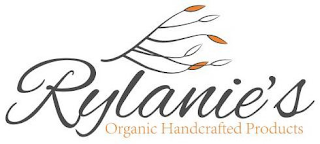 RYLANIE'S ORGANIC HANDCRAFTED PRODUCTS logo