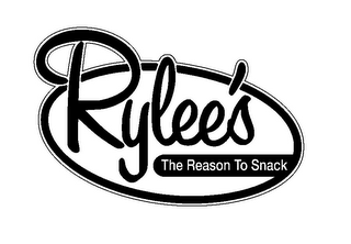 RYLEE'S THE REASON TO SNACK logo