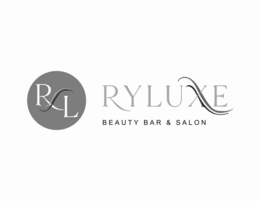 RYLUXE BEAUTY BAR & SALON logo