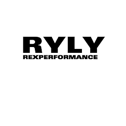 RYLY REXPERFORMANCE logo