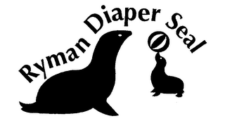 RYMAN DIAPER SEAL logo