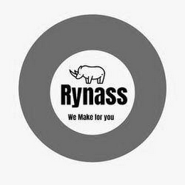 RYNASS WE MAKE FOR YOU logo