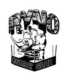 RYNO COMBAT GEAR logo