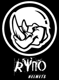 RYNO HELMETS logo