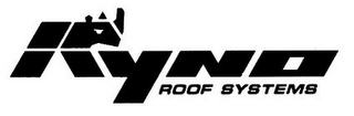 RYNO ROOF SYSTEMS logo