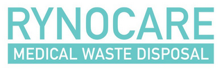 RYNOCARE MEDICAL WASTE DISPOSAL logo
