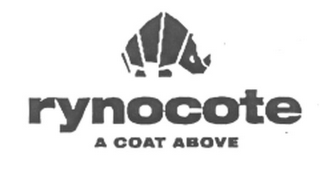RYNOCOTE A COAT ABOVE logo